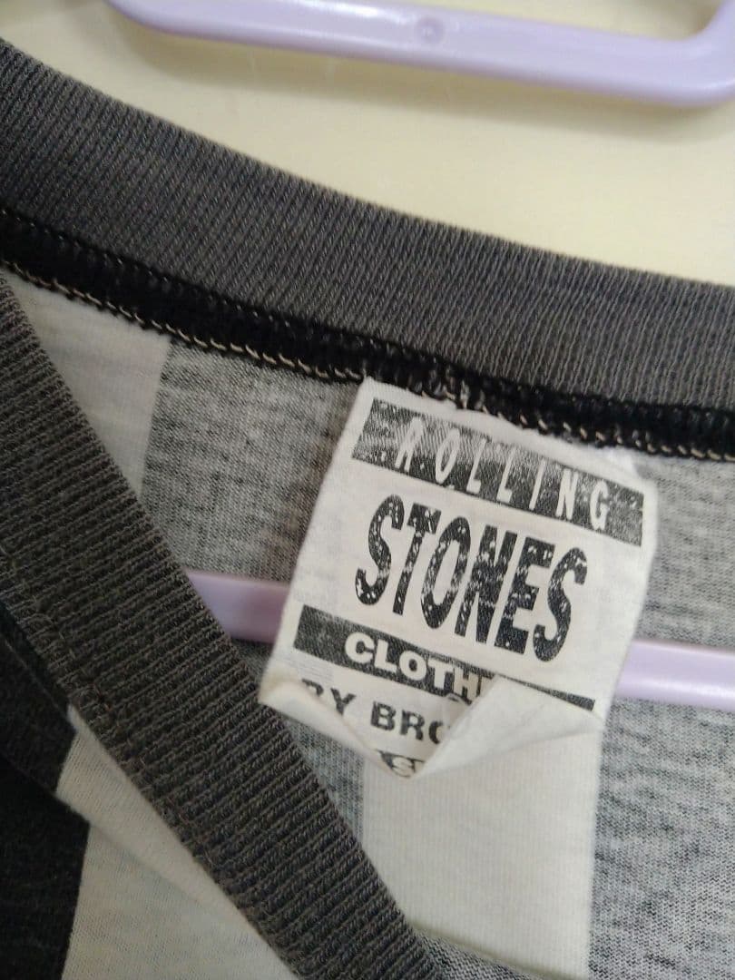l*s様 Rolling Stones ストライプ Tシャツ