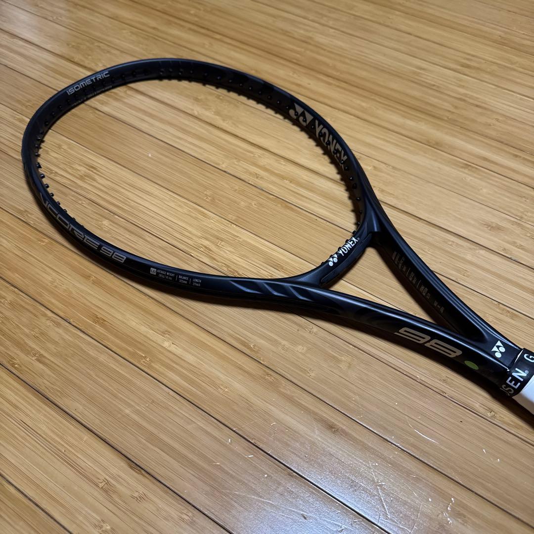 YONEX ヨネックス VCORE ブイコア98 LG ブラック 285g G2