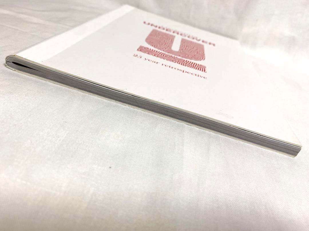 UNDERCOVER 25周年回顧録 写真集 限定本