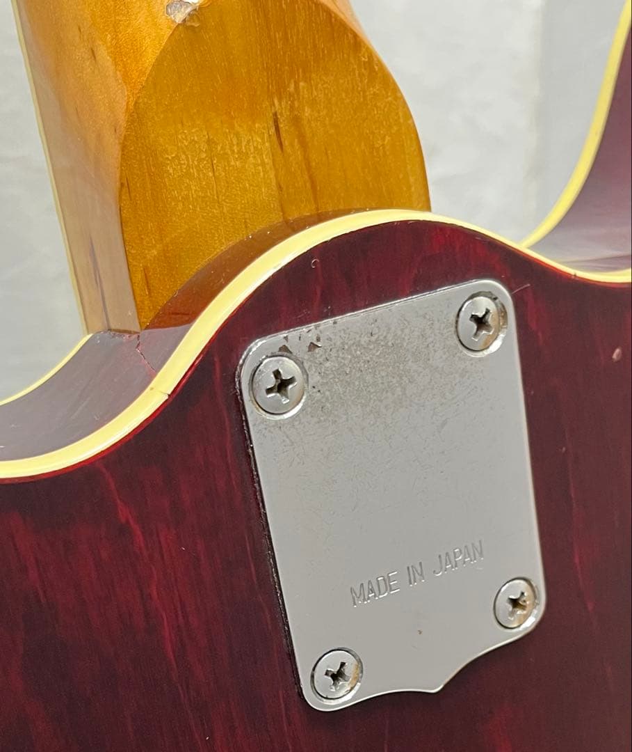 mosrite Avengers　セミアコ