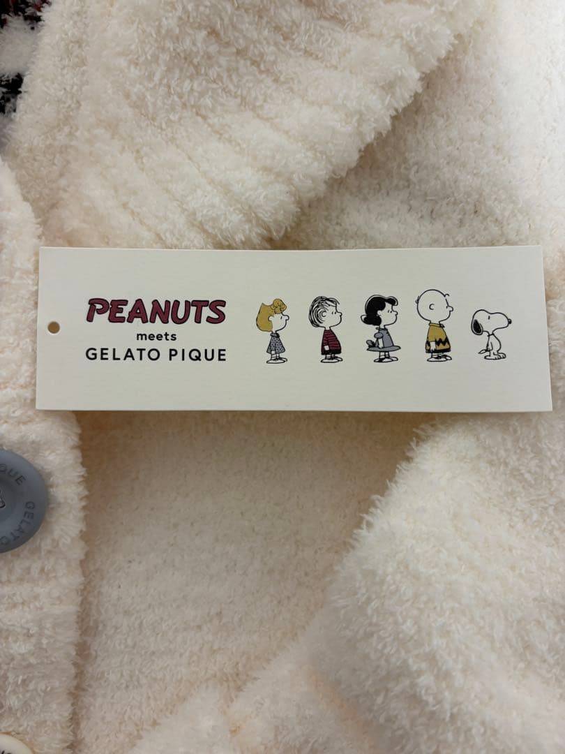 GELATO PIQUE PEANUTS オールスターズカーディガン