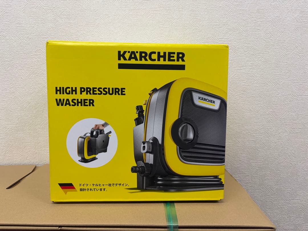 新品未使用 未開封 KARCHER K MINI 高圧洗浄機 本体