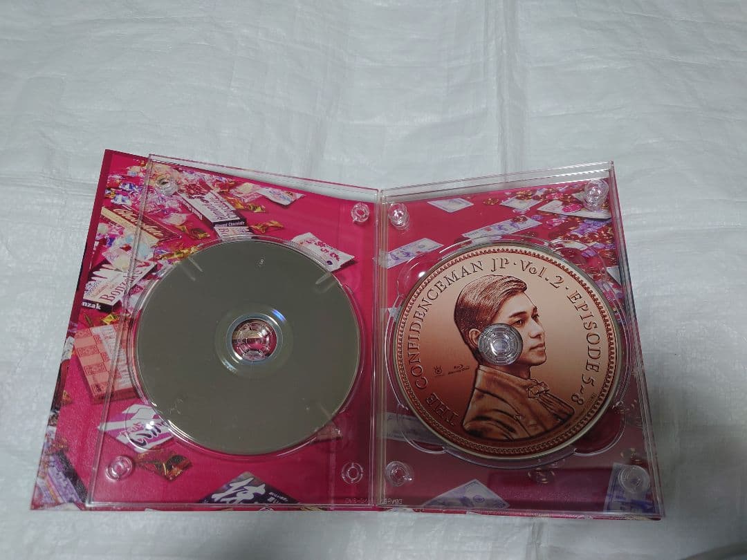 コンフィデンスマンJP Blu-ray BOX〈3枚組〉