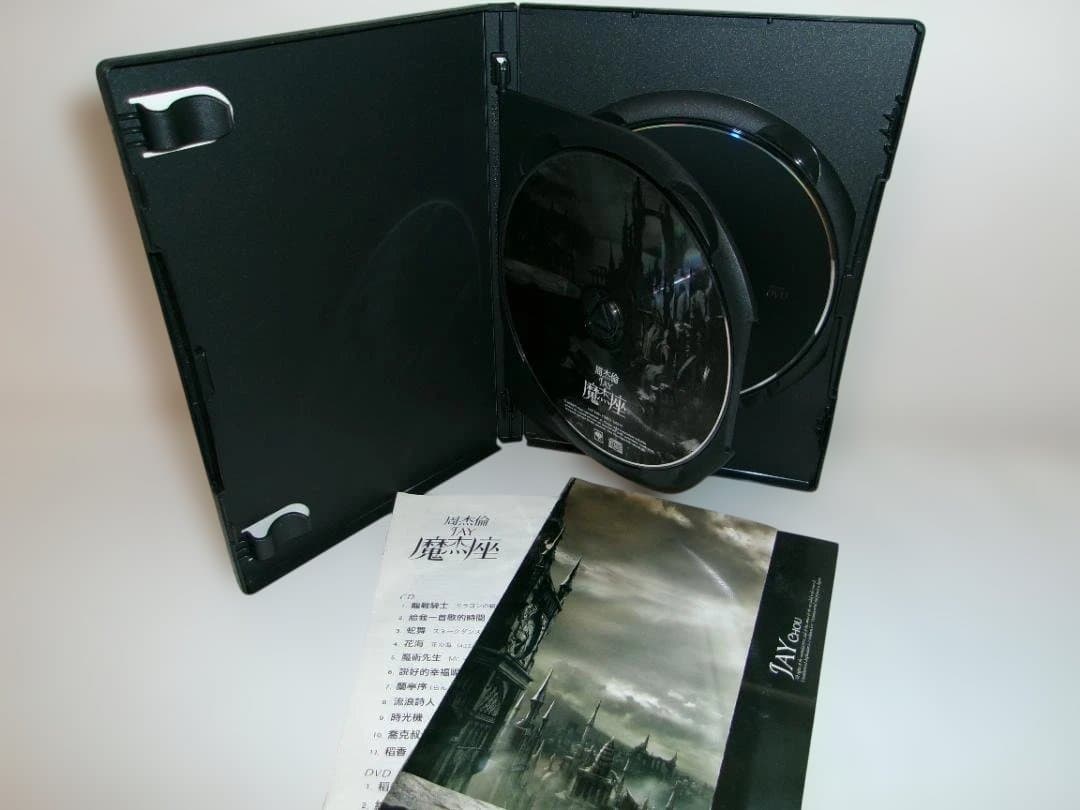 2511-1515 CD＋DVD 周杰倫 ジェイ・チョウ 魔杰座 日本国内盤