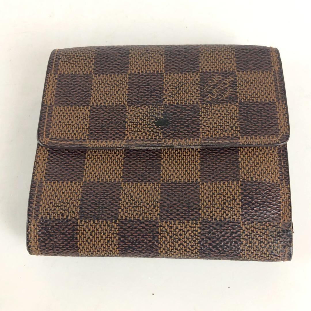 LOUIS VUITTON ルイヴィトン ポルトフォイユ・エリーズ ダミエ