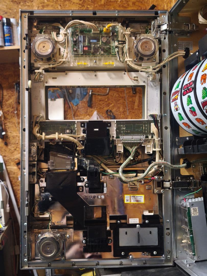 【本州送料込】マイジャグラーIII メダル不要機別途オプション