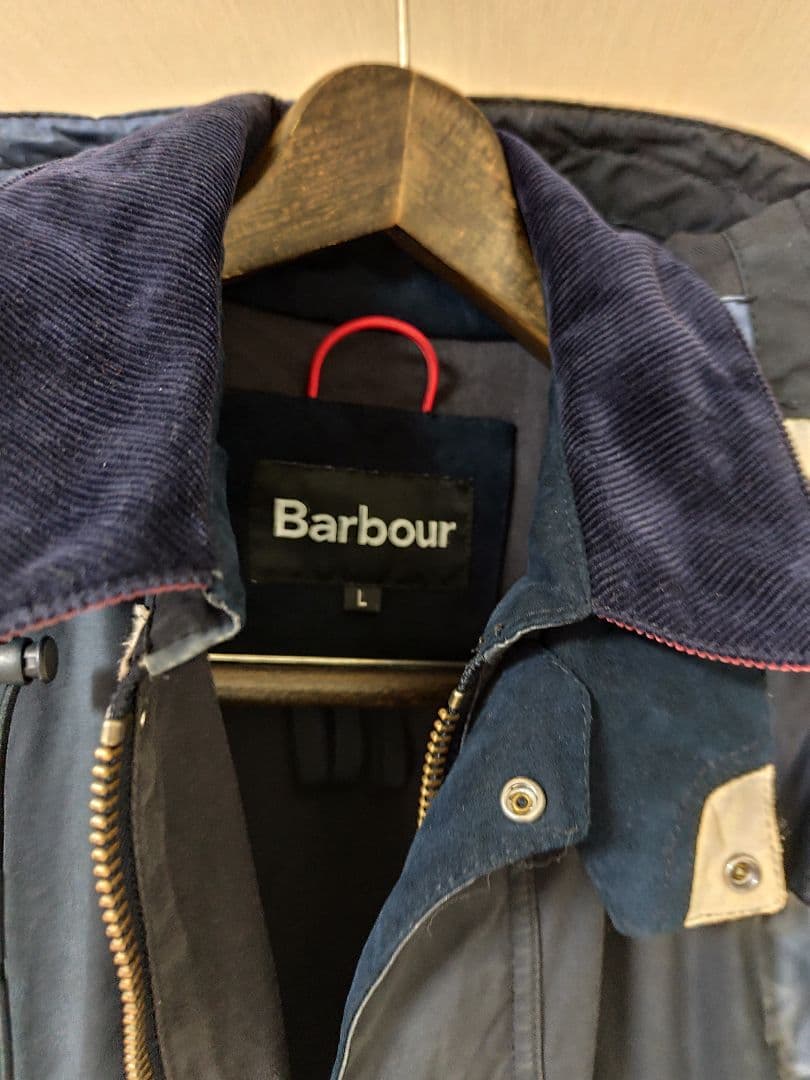 Barbour × adidas Originals Waxed Jacket