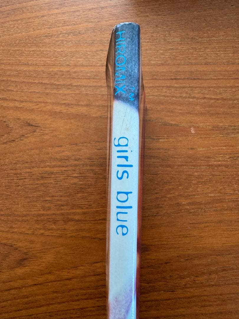 HIROMIX girls blue 初版　ロッキングオン