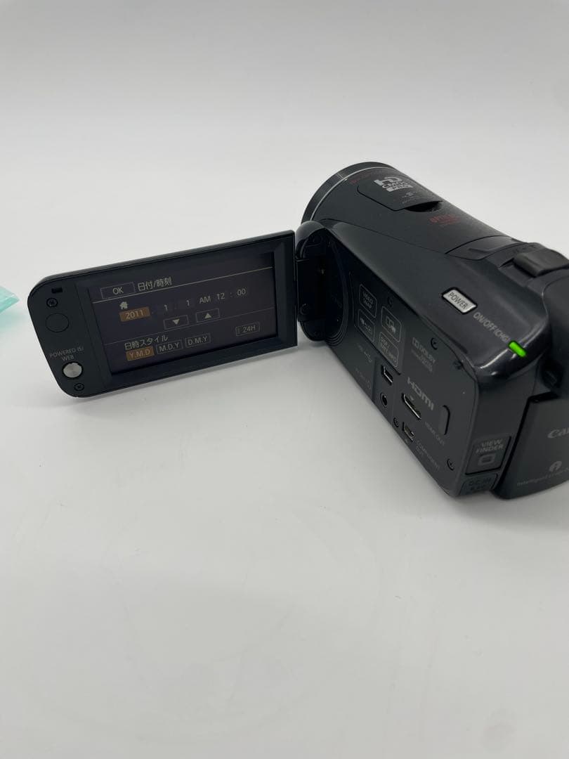 キャノンビデオカメラ iVIS HF M43 2011年製 ブラック Canon