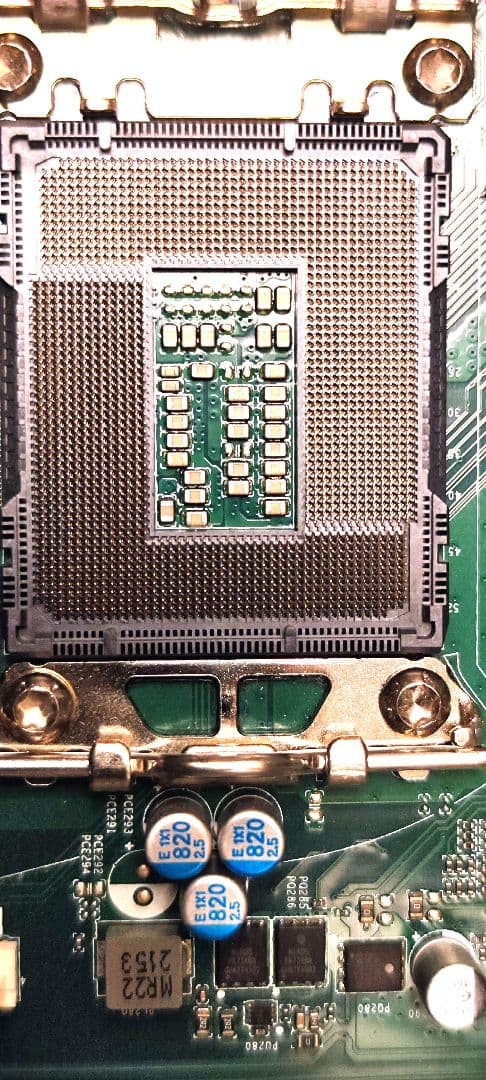 HP デスクトップPCケース 電源 マザーボードケース 純正クーラーのみ