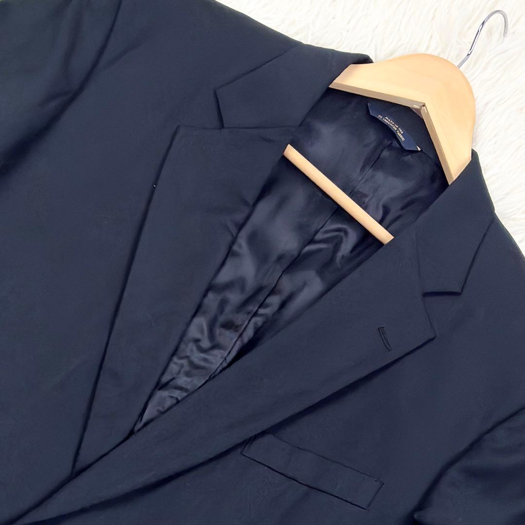 美品　ブルックスブラザーズ　1818 Madison　紺ブレザー　XXXL