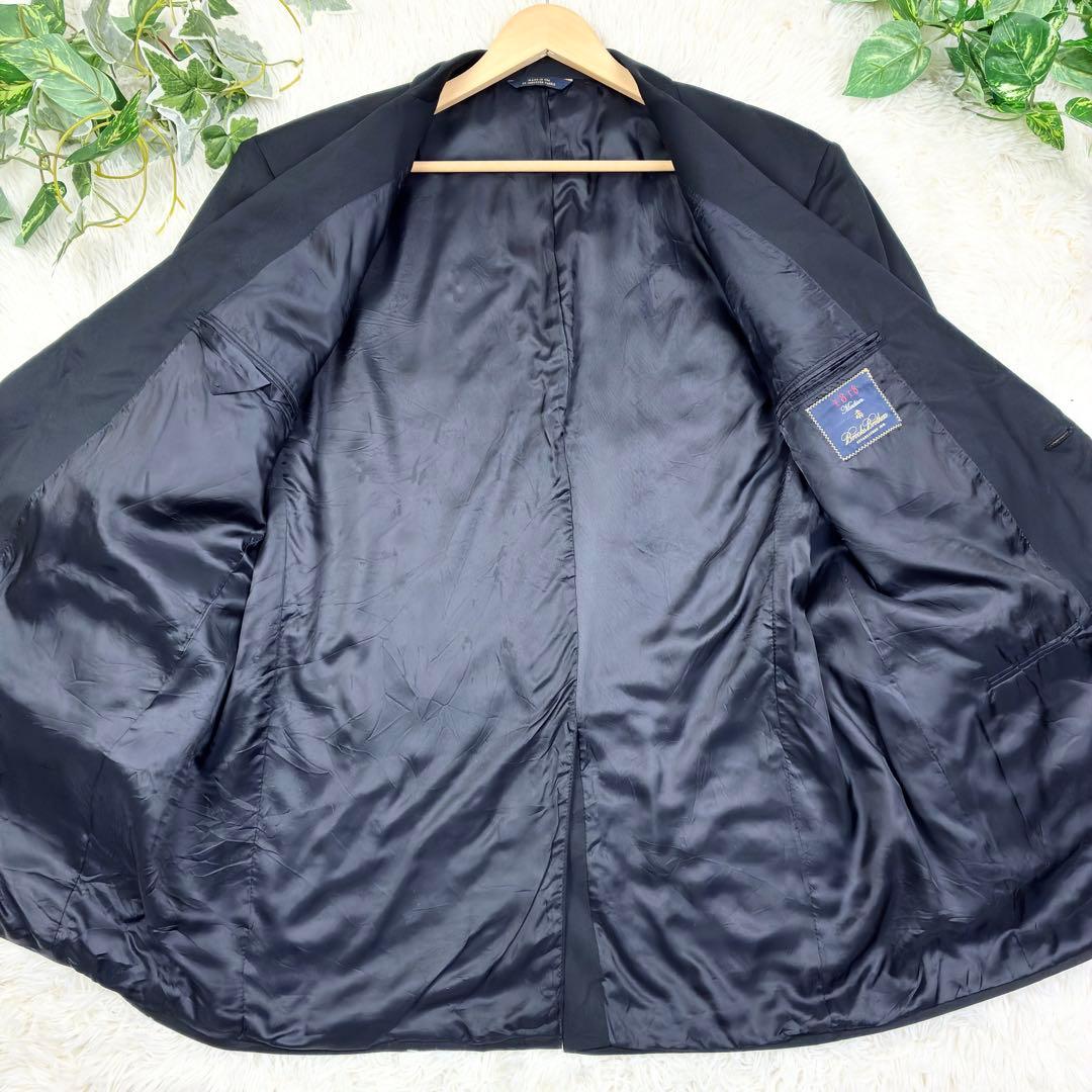 美品　ブルックスブラザーズ　1818 Madison　紺ブレザー　XXXL
