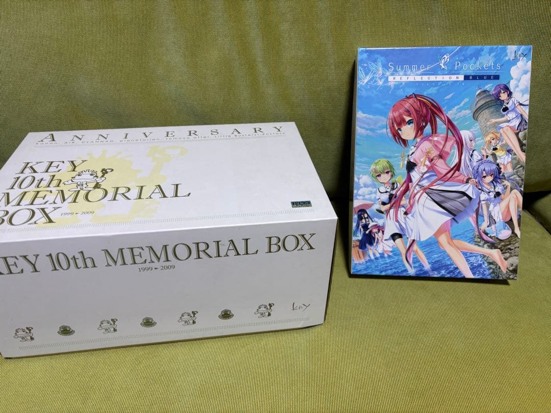 その他 Key10th MEMORIAL BOX & summer pockets
