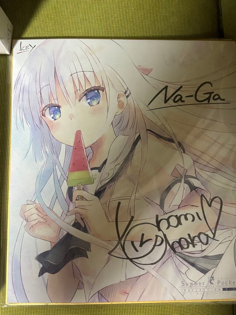 その他 Key10th MEMORIAL BOX & summer pockets