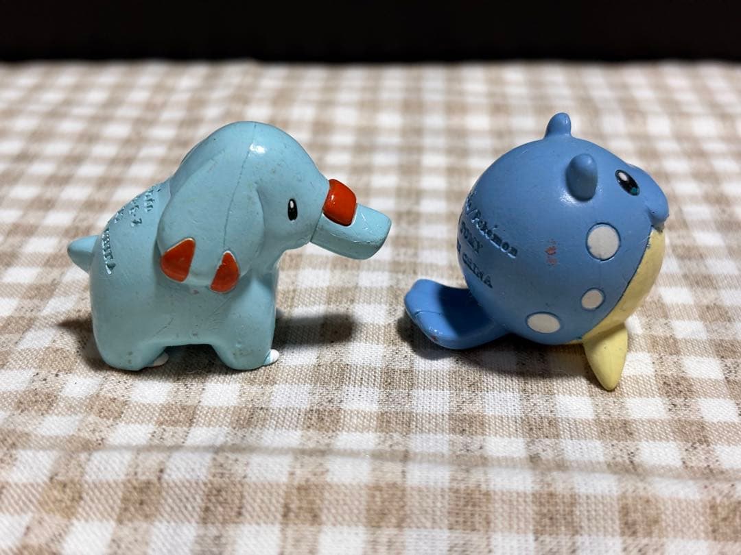 モンコレ　初期　6体セット　【廃盤品】