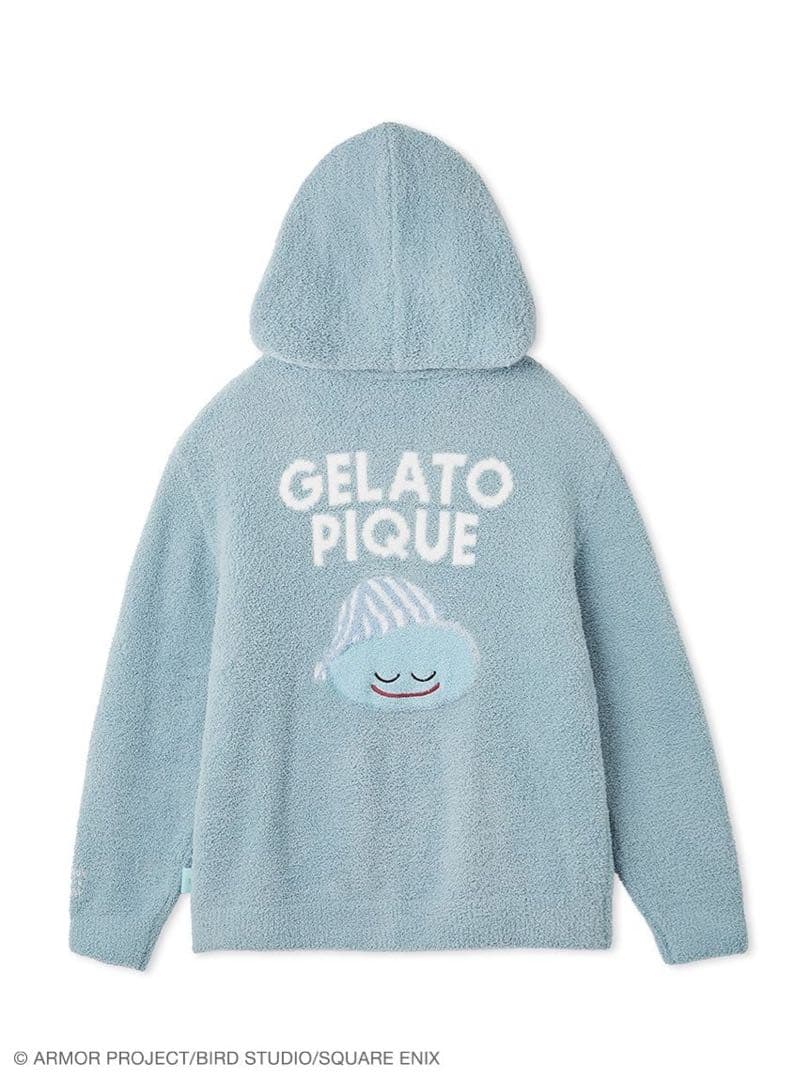 新品gelato piqueドラクエ スライムパーカ＆ハーフパンツセット S-M