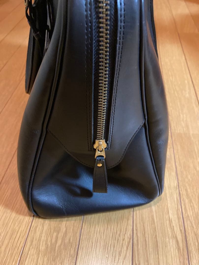KEさま専用scye レザーボストンバッグScye Mercantile