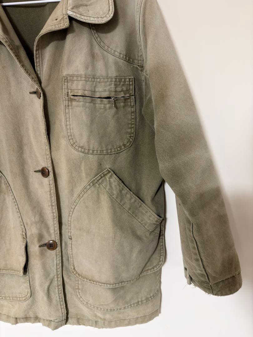 L.L.Bean 古着　ハンティングジャケット　M