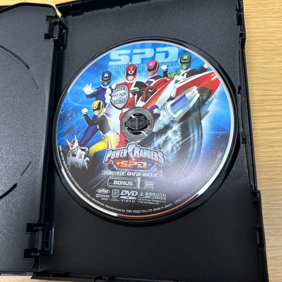洋画・外国映画 POWER RANGERS S.P.D. DVD-BOX