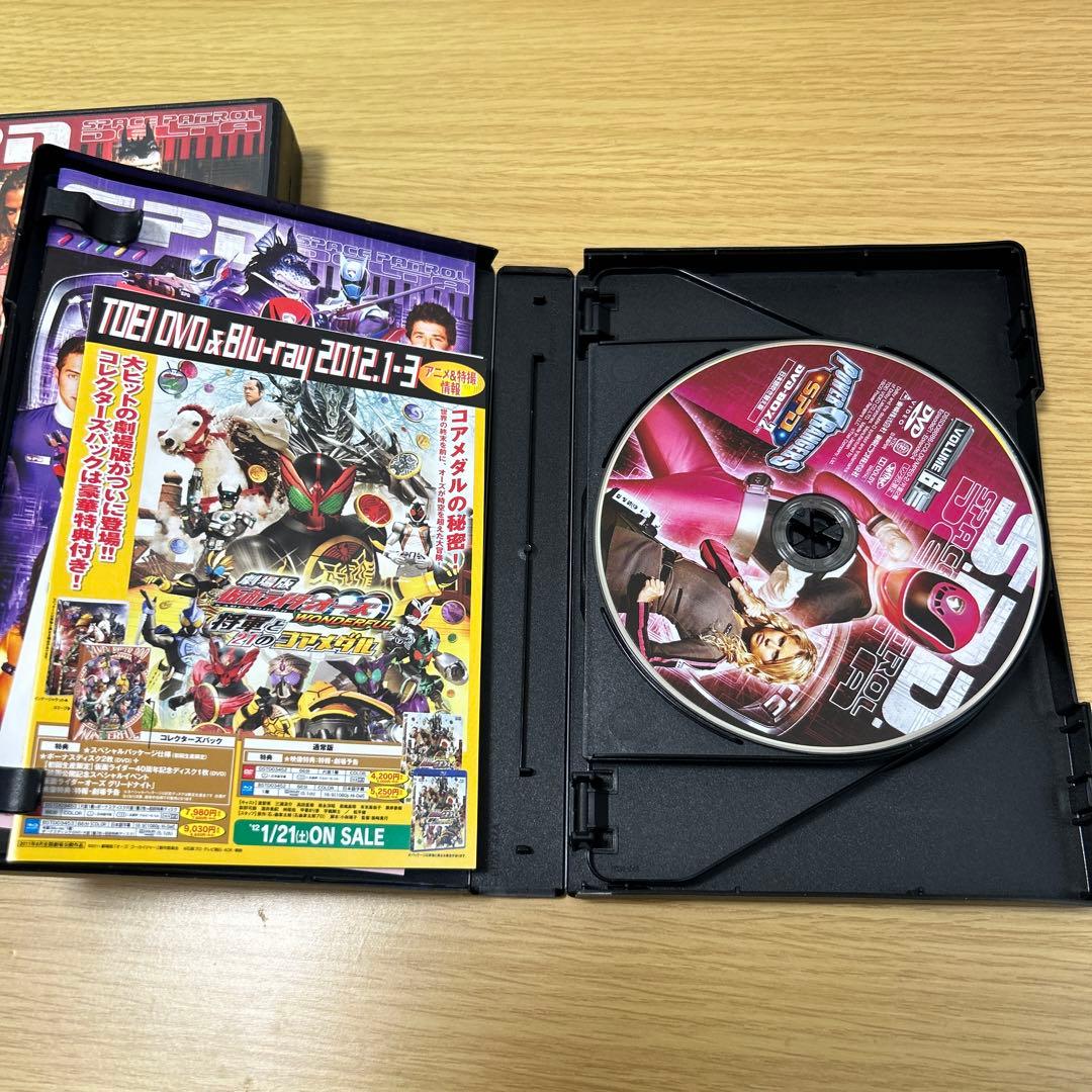 洋画・外国映画 POWER RANGERS S.P.D. DVD-BOX