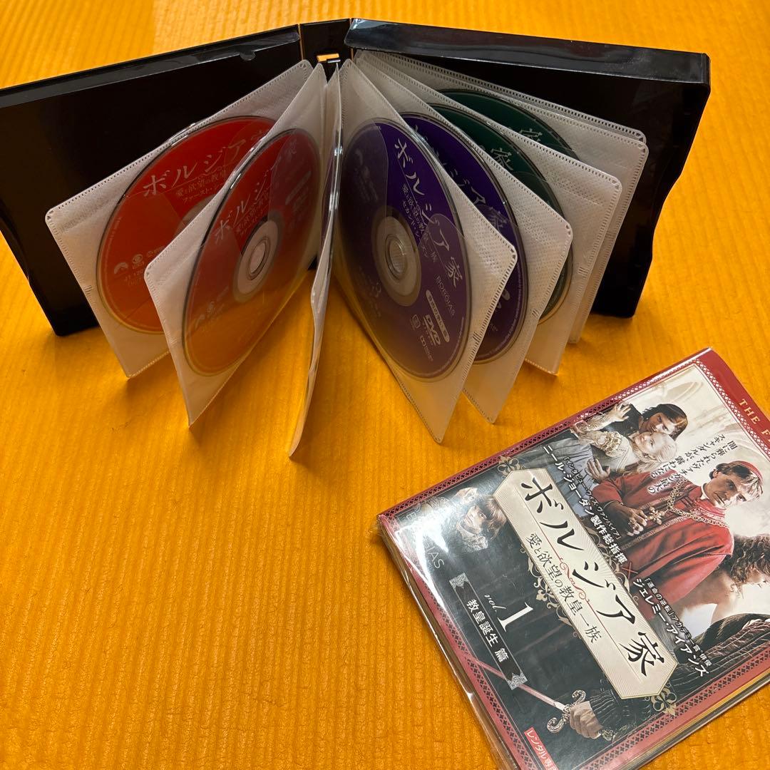 ボルジア家　全巻DVD14枚