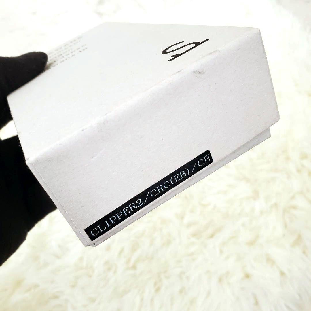 美品 希少モデル ワイルドスワンズ キーケース 付属品有 クリッパー クロコ 茶