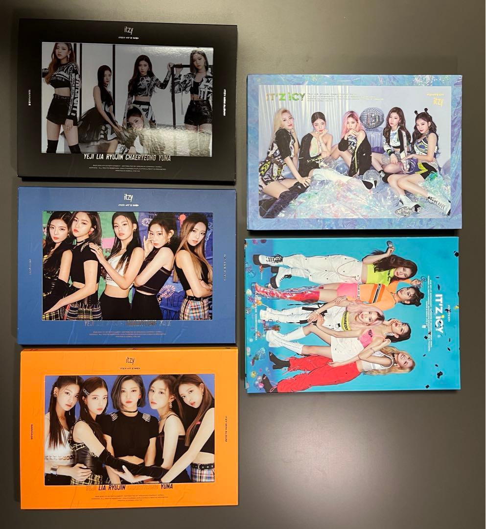 ITZY アルバム トレカ まとめ売り