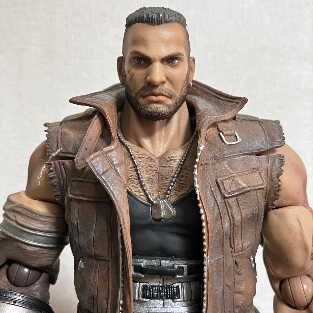 プレイアーツ改　ff7 バレット