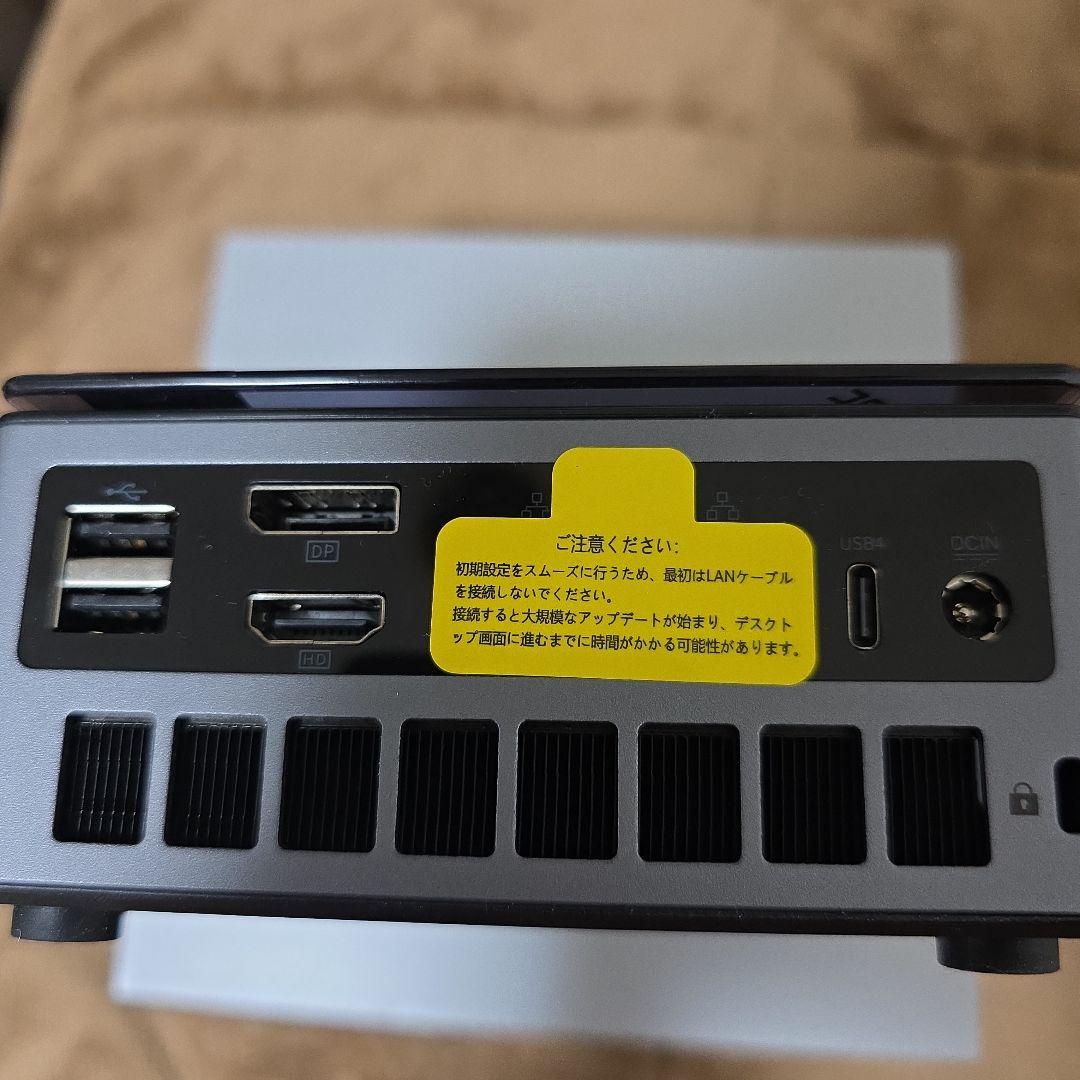 GMKtec ミニPC