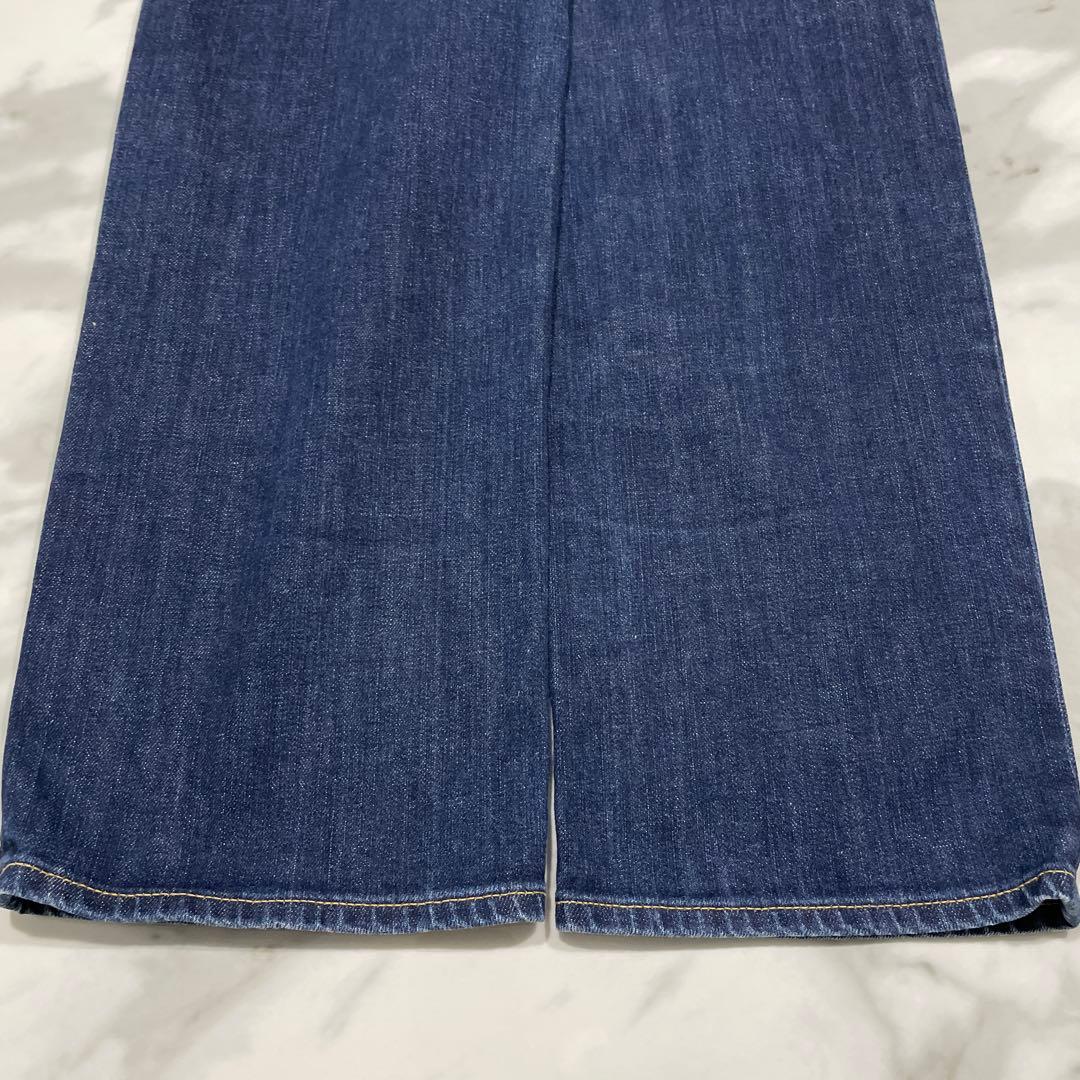 【美品】YANUK ヤヌーク Lea ボーイズストレート デニム 25インチ