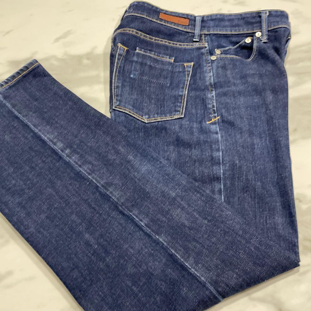 【美品】YANUK ヤヌーク Lea ボーイズストレート デニム 25インチ
