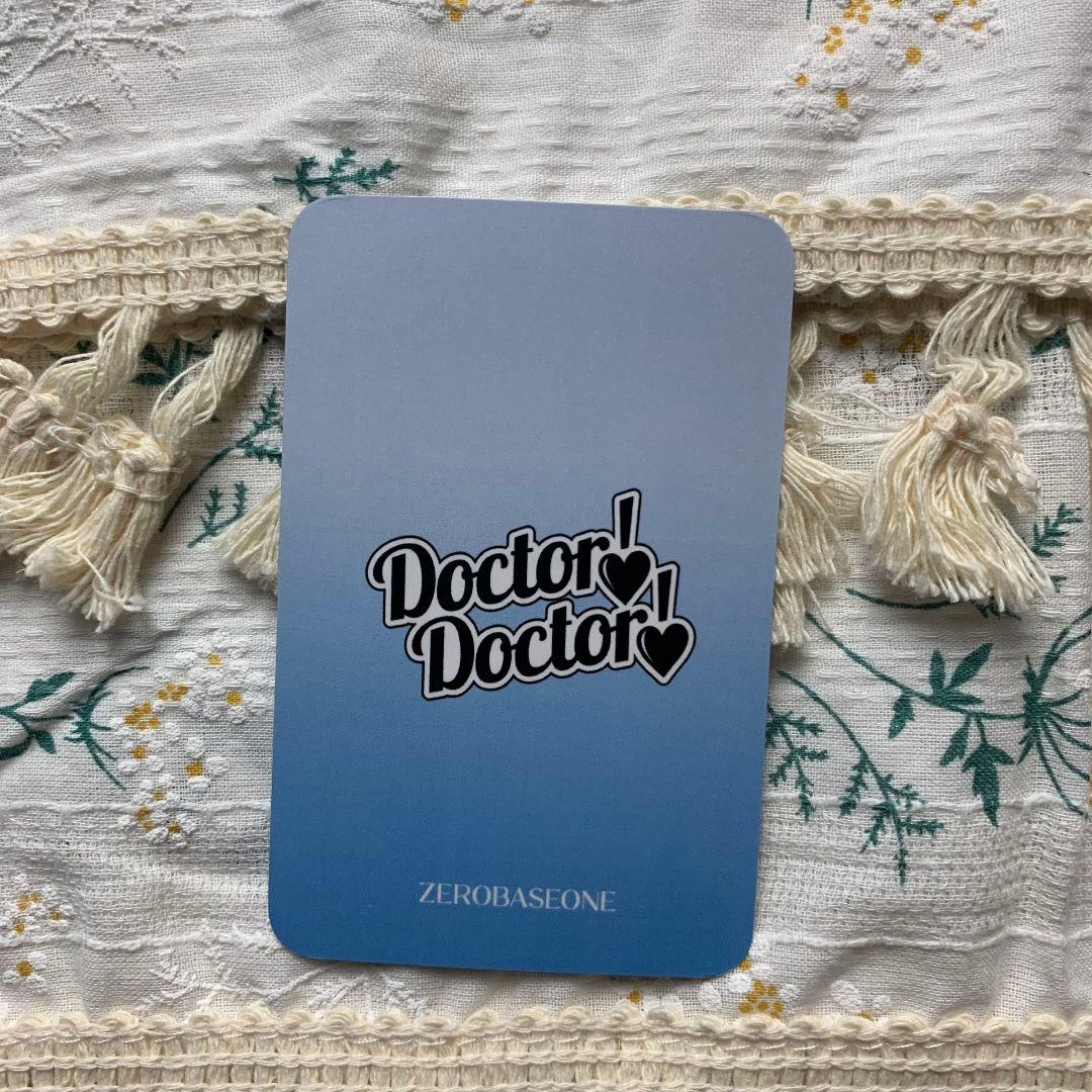 ZB1 サノク ギュビン Doctor!Doctor! 特典 トレカ マフラー