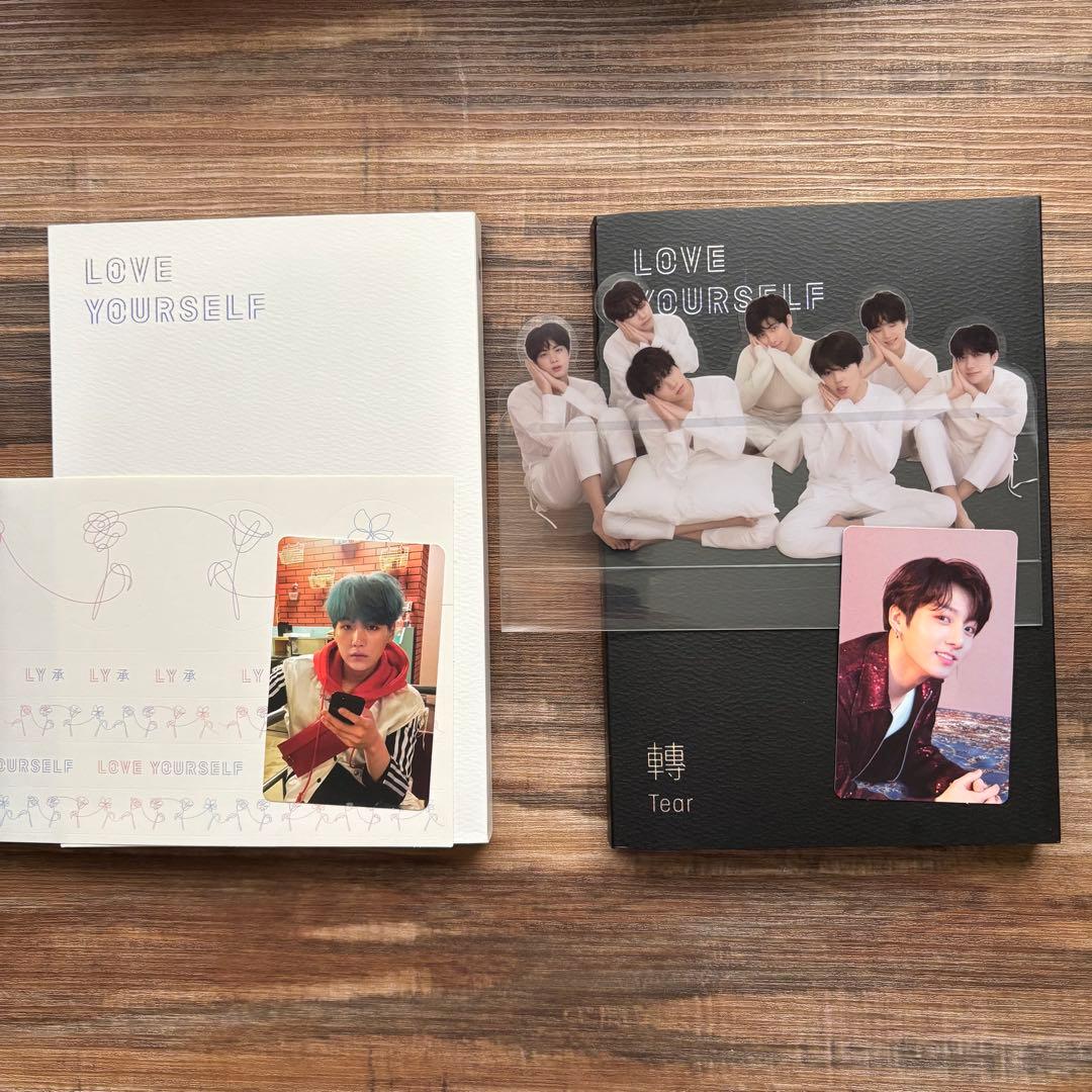 BTS CD アルバム まとめ売り トレカあり