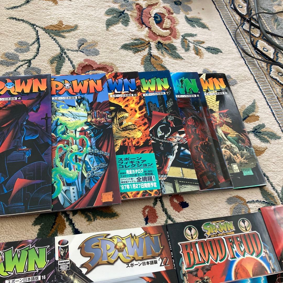 spawn スポーン　日本語版全巻と外伝のセット