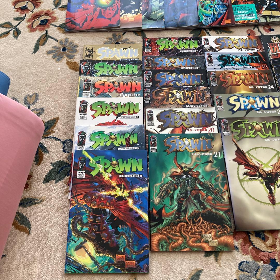 spawn スポーン　日本語版全巻と外伝のセット