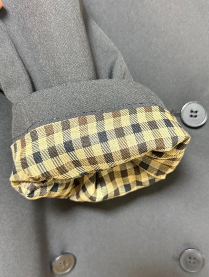 ユニクロ トレンチコートリラックスフィット　M ブラック 美品