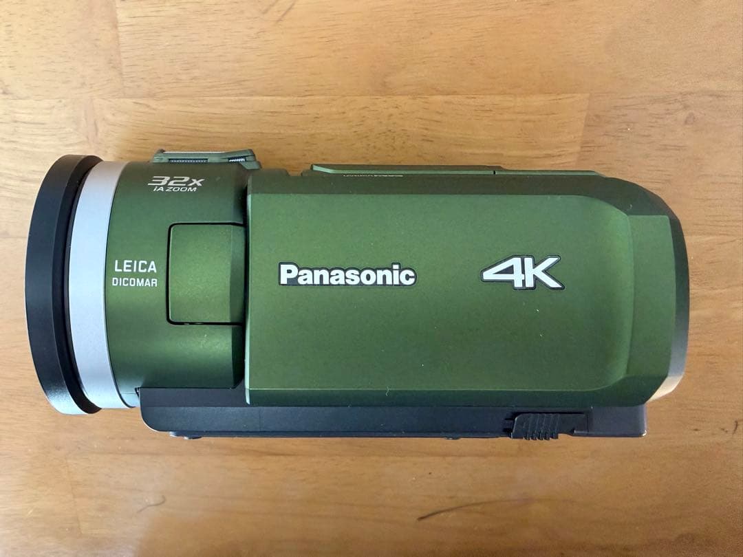 Panasonic4KビデオカメラHC‑VX2M‑G