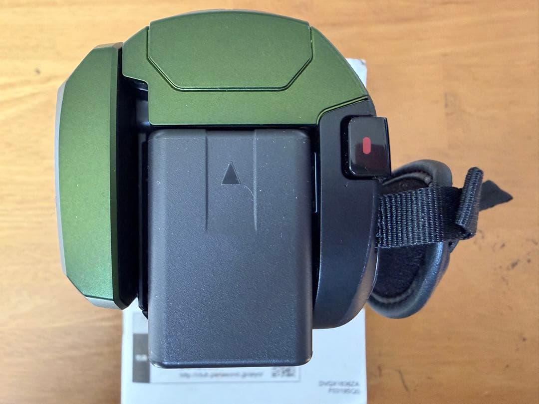 Panasonic4KビデオカメラHC‑VX2M‑G