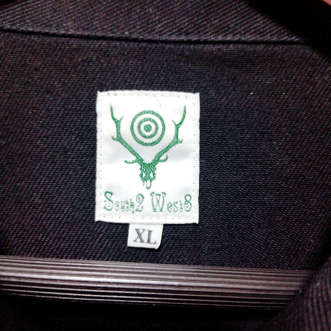 Sauth2 West8サウスツーウエストエイト 綿ツイルコーチジャケット XL