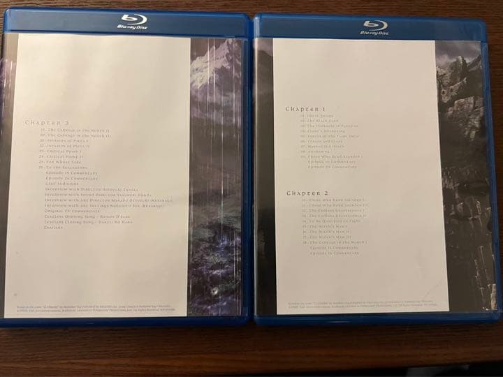クレイモア　 Blu-ray