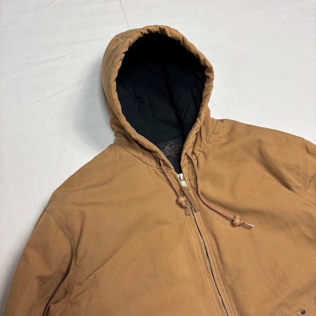 【専用】vintage90sダック地裏ボアワークジャケットフーディビッグシルエッ