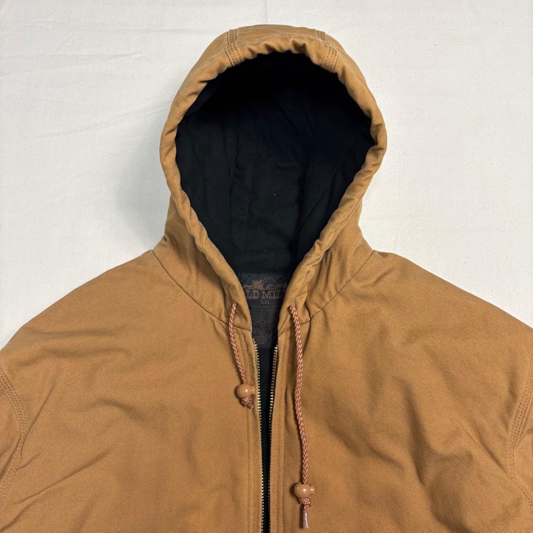 【専用】vintage90sダック地裏ボアワークジャケットフーディビッグシルエッ