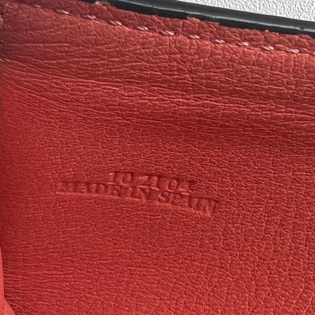 217 極上美品 LOEWE ロエベ 2つ折り財布