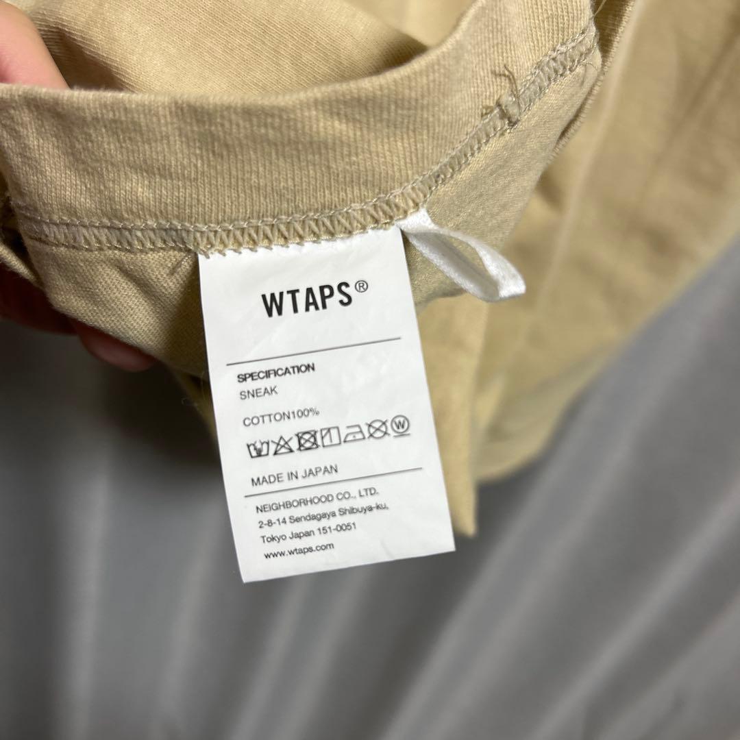 【Msize】Wtaps LOCKER / SS / COTTON