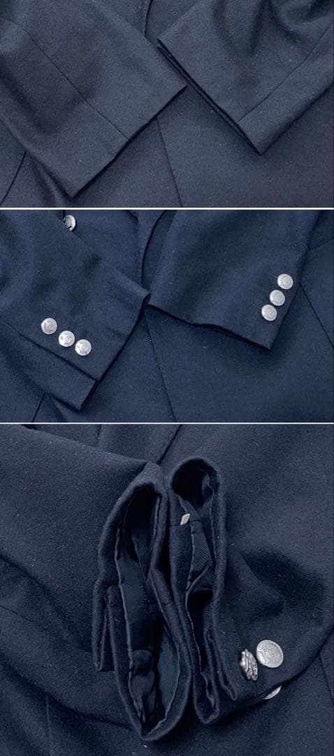 美品 Christian Dior ディオール テーラード ブレザー ワッペン