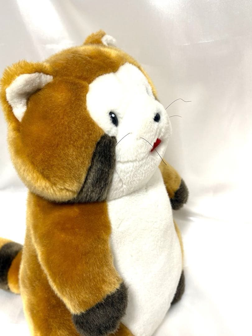 2003年 セブンイレブン限定 あらいぐまラスカル ぬいぐるみ 約40cm 希少