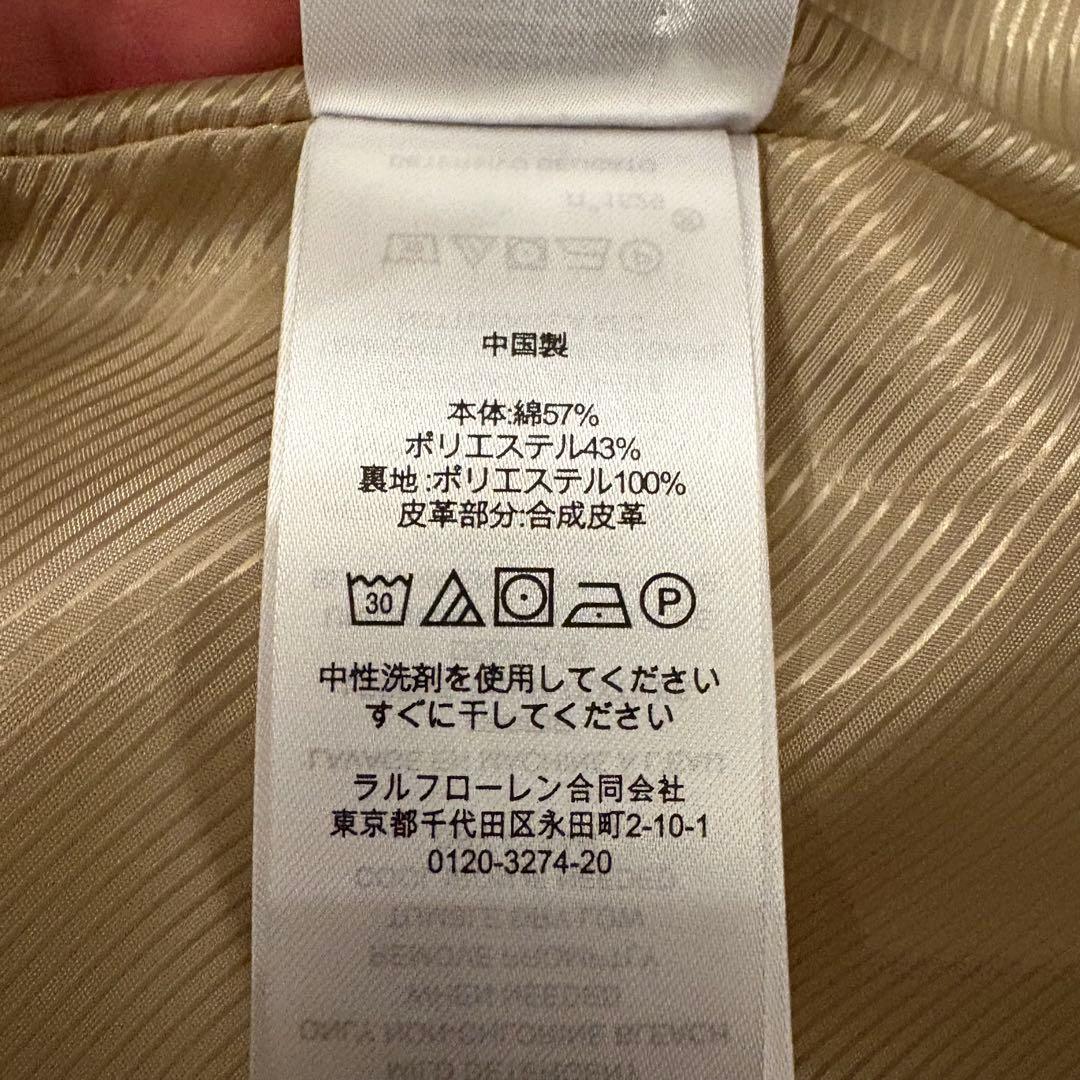 【新品未使用】LAUREN RALPH LAUREN トレンチコート レディース