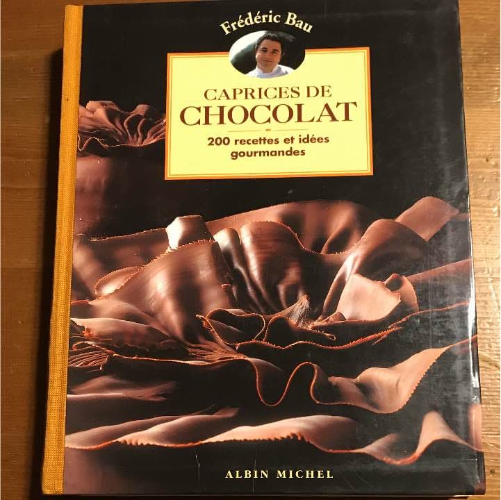 洋書 CAPRICES DE CHOCOLAT