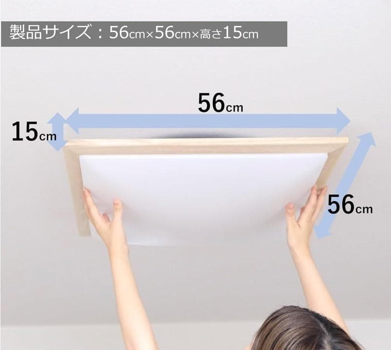 タキズミ Takizumi 日本製 LED シーリングライト RBK66045