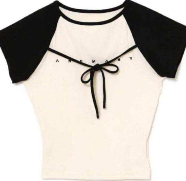 andmary Alma ribbon 新品 トップス 人気完売アイテムc1